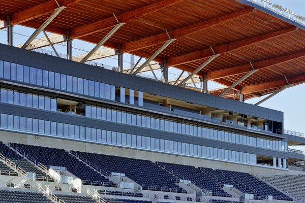 Sports venues exterior by Shree Alusys Company