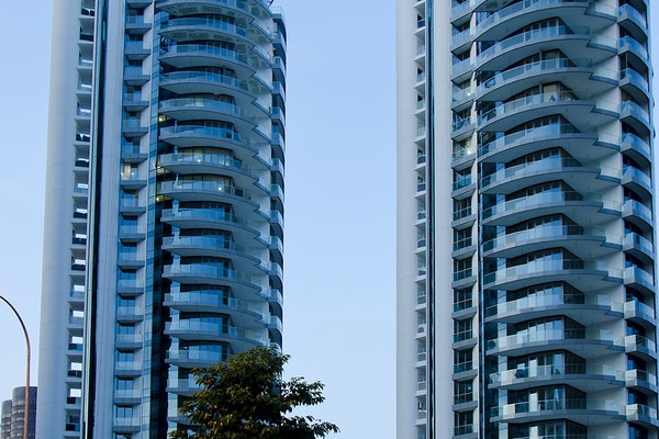 Resiential flats by Shree Alusys Company